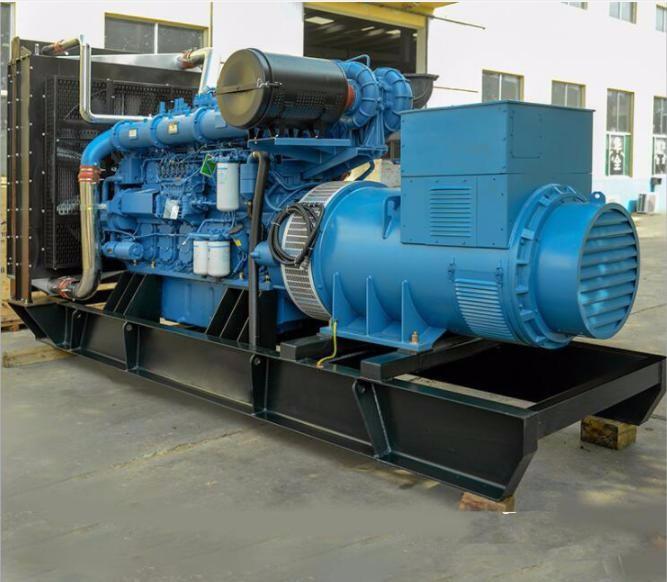 莆田冬季柴油发电机燃油系统积水排放后如何确认排干净了?