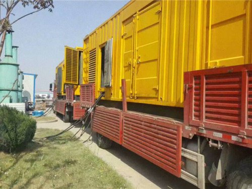 莆田发电机租赁